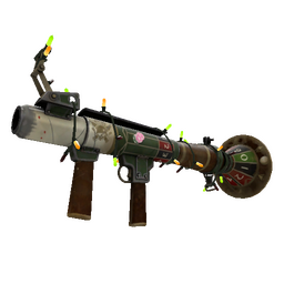 Festivized High Roller's Rocket Launcher (Field-Tested)