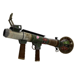 Strange High Roller's Rocket Launcher (Field-Tested)