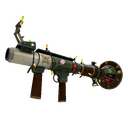 Strange Festivized Killstreak High Roller's Rocket Launcher (Minimal Wear)