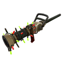 Festivized Killstreak High Roller's Medi Gun (Battle Scarred)