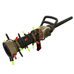 free tf2 item Festivized High Roller's Medi Gun (Battle Scarred)