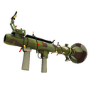 Festivized Killstreak Woodland Warrior Rocket Launcher (Factory New)