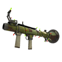 Unusual Festivized Killstreak Woodland Warrior Rocket Launcher (Field-Tested) (Hot)