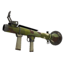 Strange Unusual Professional Killstreak Woodland Warrior Rocket Launcher (Field-Tested) (Isotope)