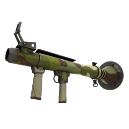 free tf2 item Woodland Warrior Rocket Launcher (Field-Tested)