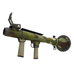 free tf2 item Specialized Killstreak Woodland Warrior Rocket Launcher (Field-Tested)