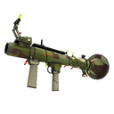 Strange Festivized Specialized Killstreak Woodland Warrior Rocket Launcher (Minimal Wear)