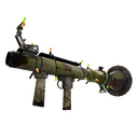 Strange Festivized Specialized Killstreak Woodland Warrior Rocket Launcher (Battle Scarred)