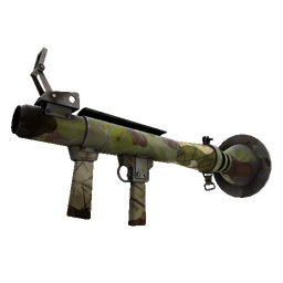 free tf2 item Killstreak Woodland Warrior Rocket Launcher (Battle Scarred)