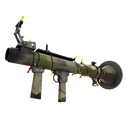 Festivized Woodland Warrior Rocket Launcher (Well-Worn)