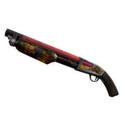 free tf2 item Autumn Shotgun (Battle Scarred)