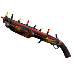 free tf2 item Strange Festivized Autumn Shotgun (Well-Worn)