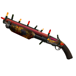 free tf2 item Strange Festivized Killstreak Autumn Shotgun (Field-Tested)