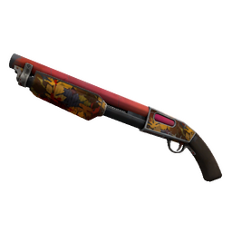 free tf2 item Strange Specialized Killstreak Autumn Shotgun (Field-Tested)