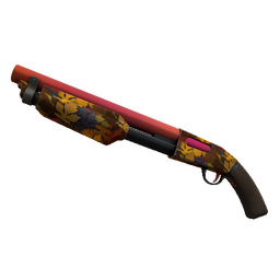 Strange Killstreak Autumn Shotgun (Factory New)