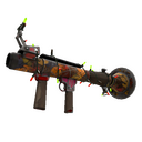 Festivized Autumn Rocket Launcher (Battle Scarred)