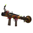 Festivized Autumn Rocket Launcher (Well-Worn)