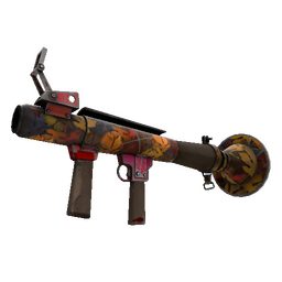 Killstreak Autumn Rocket Launcher (Well-Worn)