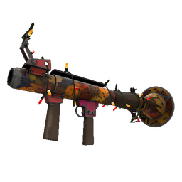 free tf2 item Festivized Autumn Rocket Launcher (Field-Tested)