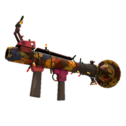 Strange Festivized Specialized Killstreak Autumn Rocket Launcher (Factory New)