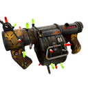 Festivized Specialized Killstreak Autumn Stickybomb Launcher (Battle Scarred)