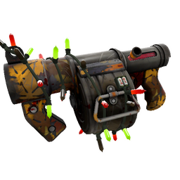 Festivized Specialized Killstreak Autumn Stickybomb Launcher (Battle Scarred)