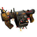 Festivized Autumn Stickybomb Launcher (Well-Worn)