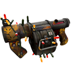 Festivized Autumn Stickybomb Launcher (Well-Worn)