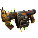 Strange Festivized Autumn Stickybomb Launcher (Minimal Wear)