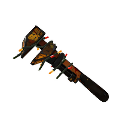 Festivized Autumn Wrench (Battle Scarred)