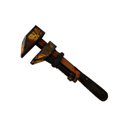 Strange Killstreak Autumn Wrench (Battle Scarred)