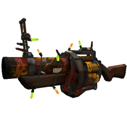 Festivized Autumn Grenade Launcher (Battle Scarred)