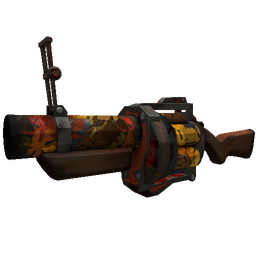 free tf2 item Autumn Grenade Launcher (Battle Scarred)