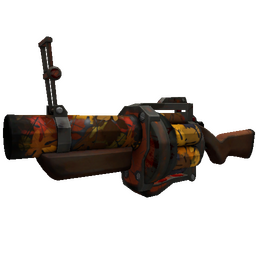 Strange Autumn Grenade Launcher (Battle Scarred)