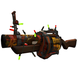 Festivized Autumn Grenade Launcher (Well-Worn)