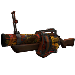 free tf2 item Strange Autumn Grenade Launcher (Well-Worn)