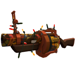 Festivized Killstreak Autumn Grenade Launcher (Factory New)
