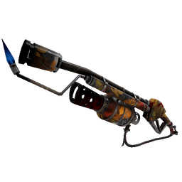 free tf2 item Autumn Flame Thrower (Well-Worn)