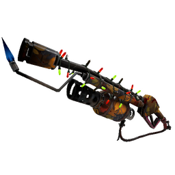 free tf2 item Festivized Autumn Flame Thrower (Field-Tested)