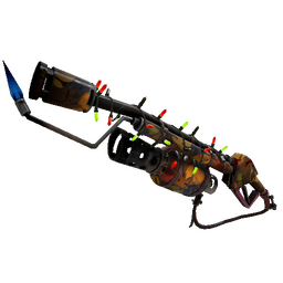 free tf2 item Festivized Killstreak Autumn Flame Thrower (Field-Tested)