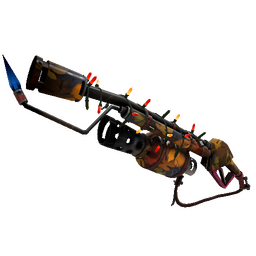 Festivized Specialized Killstreak Autumn Flame Thrower (Minimal Wear)