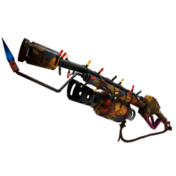 free tf2 item Festivized Autumn Flame Thrower (Factory New)