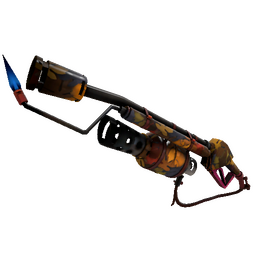 free tf2 item Specialized Killstreak Autumn Flame Thrower (Factory New)