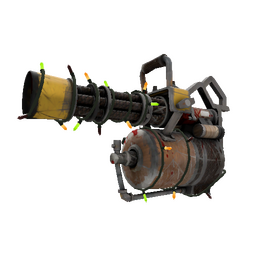 Festivized Nutcracker Minigun (Battle Scarred)