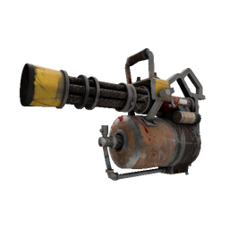 free tf2 item Killstreak Nutcracker Minigun (Battle Scarred)