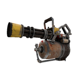 Killstreak Nutcracker Minigun (Battle Scarred)