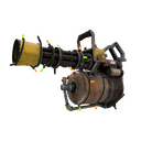 Strange Festivized Specialized Killstreak Nutcracker Minigun (Well-Worn)