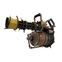 Strange Festivized Specialized Killstreak Nutcracker Minigun (Well-Worn)