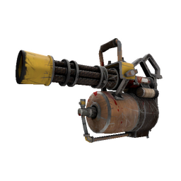 Strange Nutcracker Minigun (Well-Worn)