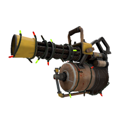 Festivized Nutcracker Minigun (Field-Tested)